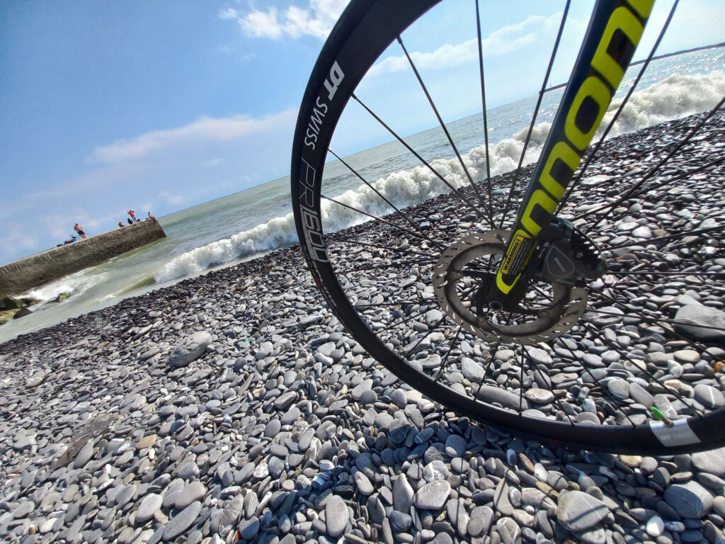 cieľ cesty, Ligúrske more - Genua